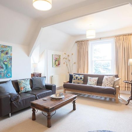 Spacious 3Br Victorian Cheltenham Loft Flat In Cotswolds - Free Parking Exterior foto