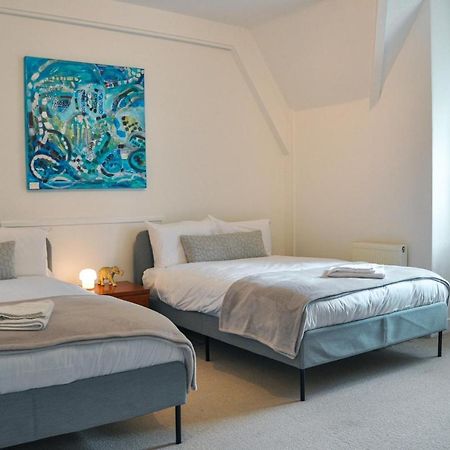 Spacious 3Br Victorian Cheltenham Loft Flat In Cotswolds - Free Parking Exterior foto