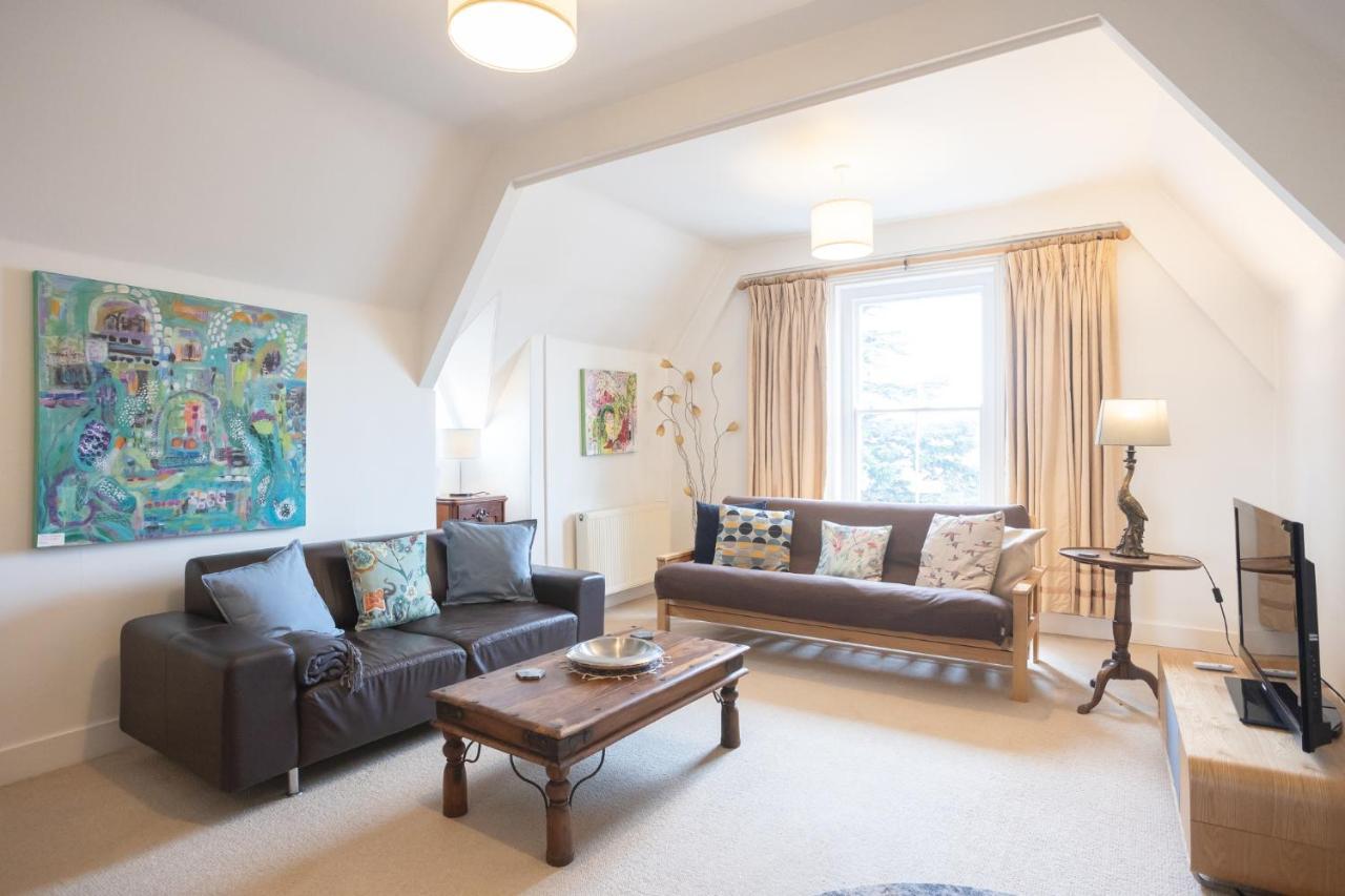 Spacious 3Br Victorian Cheltenham Loft Flat In Cotswolds - Free Parking Exterior foto