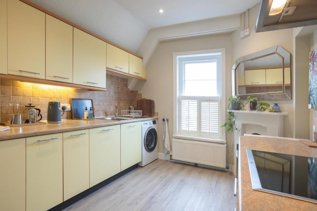 Spacious 3Br Victorian Cheltenham Loft Flat In Cotswolds - Free Parking Exterior foto