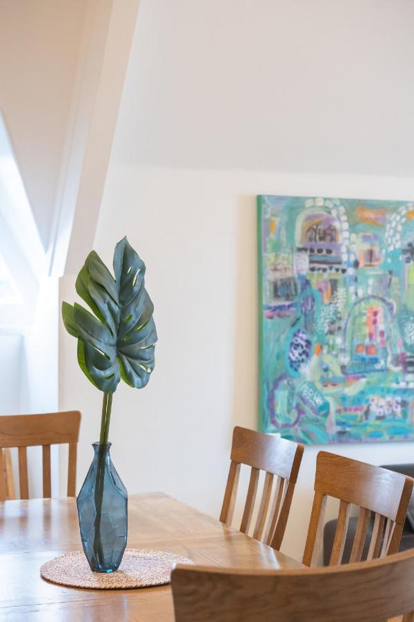 Spacious 3Br Victorian Cheltenham Loft Flat In Cotswolds - Free Parking Exterior foto