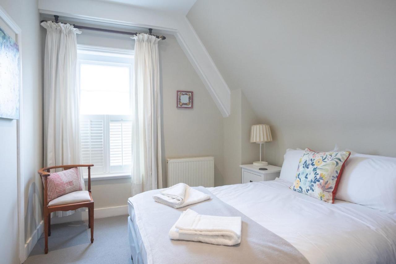 Spacious 3Br Victorian Cheltenham Loft Flat In Cotswolds - Free Parking Exterior foto
