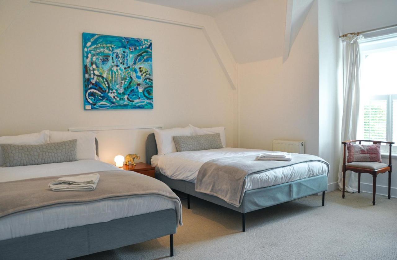 Spacious 3Br Victorian Cheltenham Loft Flat In Cotswolds - Free Parking Exterior foto